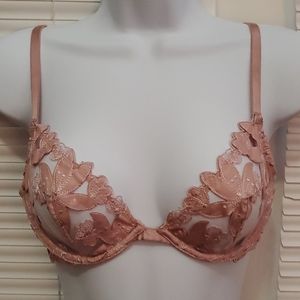 Victoria's Secret Tan Bra 34B